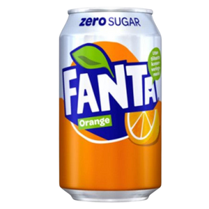 Fanta Orange zero