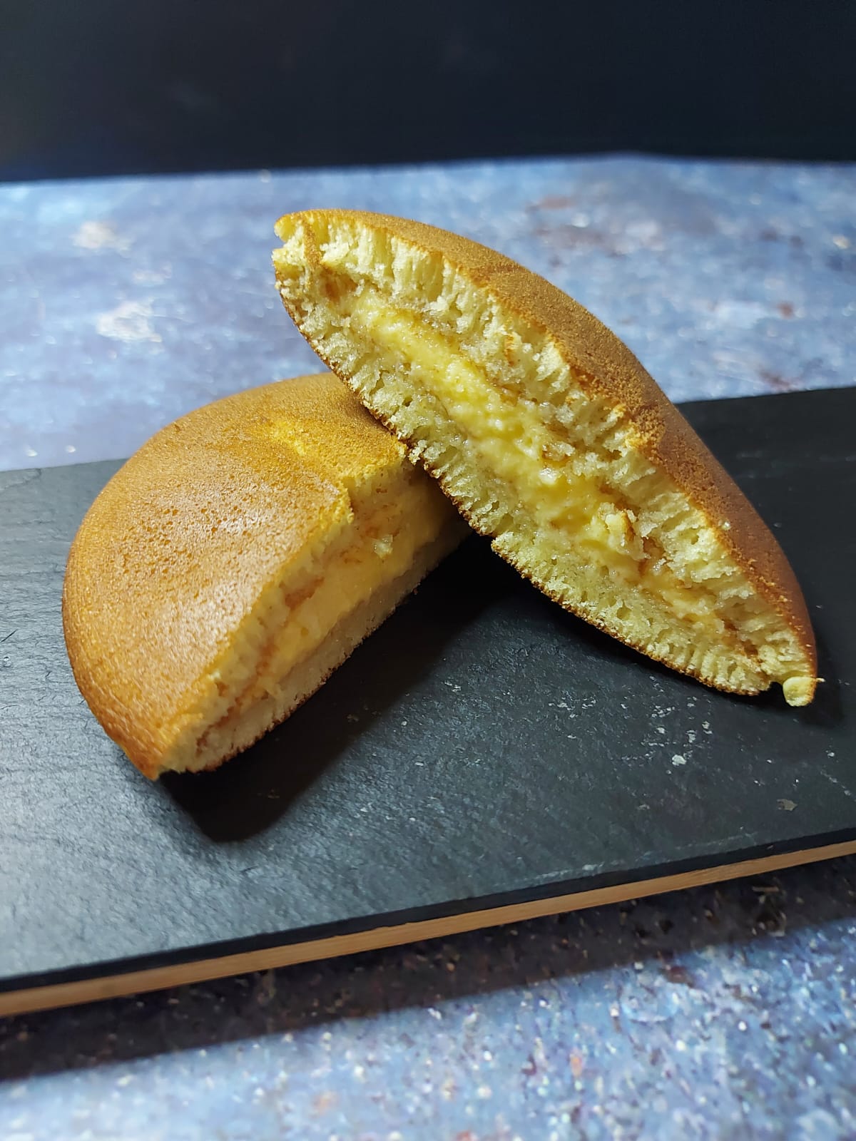 Dorayaki Lemon custard